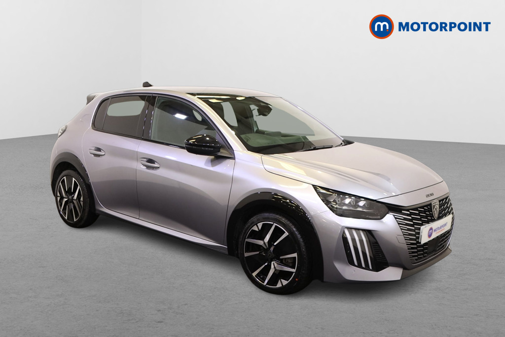Peugeot 208 GT Automatic Petrol-Electric Hybrid Hatchback - Stock Number (1551119) - Drivers side front corner