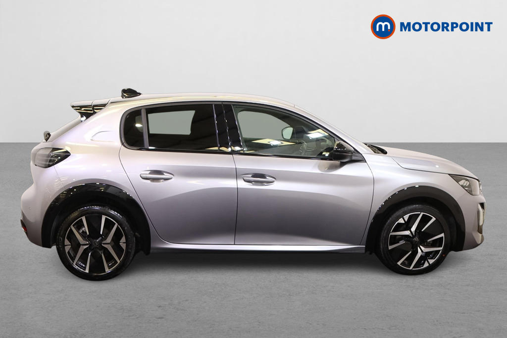 Peugeot 208 GT Automatic Petrol-Electric Hybrid Hatchback - Stock Number (1551119) - Drivers side