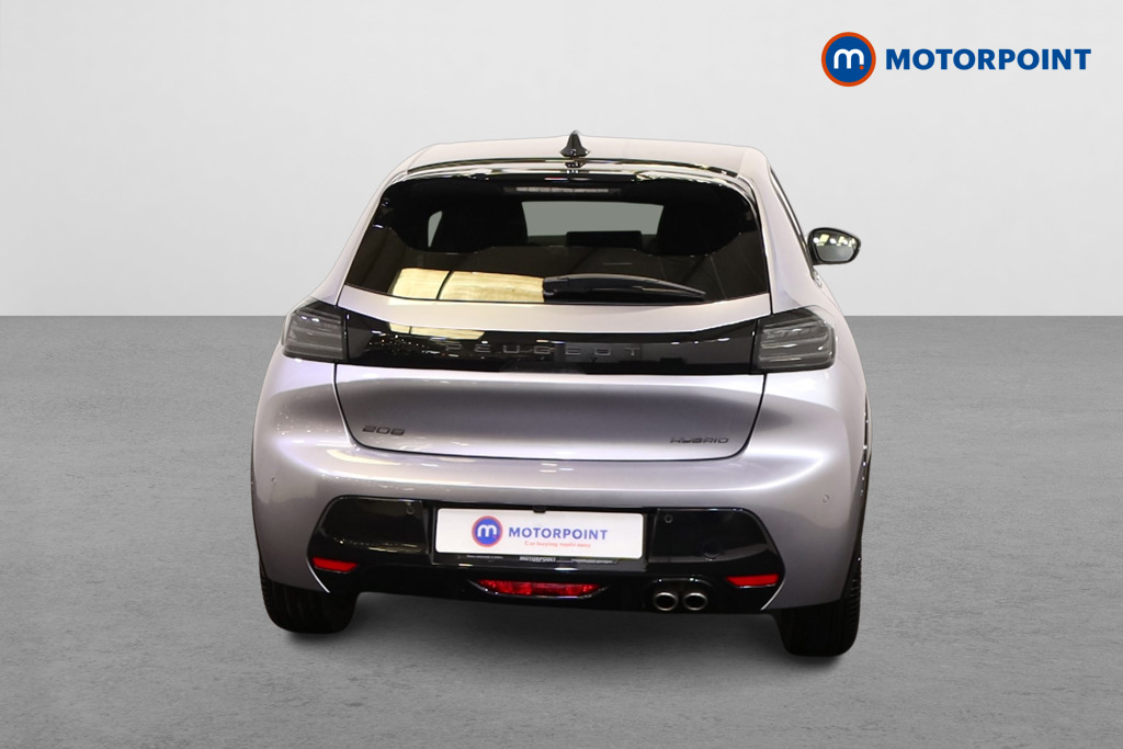 Peugeot 208 GT Automatic Petrol-Electric Hybrid Hatchback - Stock Number (1551119) - Rear bumper