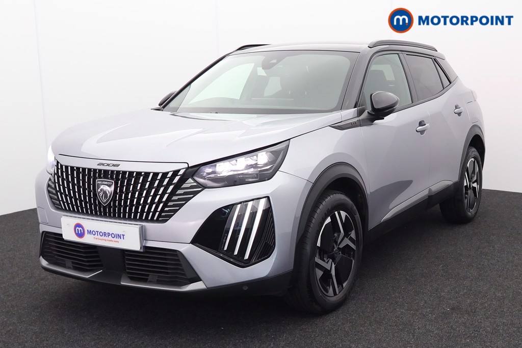 Peugeot 2008 GT Automatic Petrol SUV - Stock Number (1551123) - Passenger side front corner