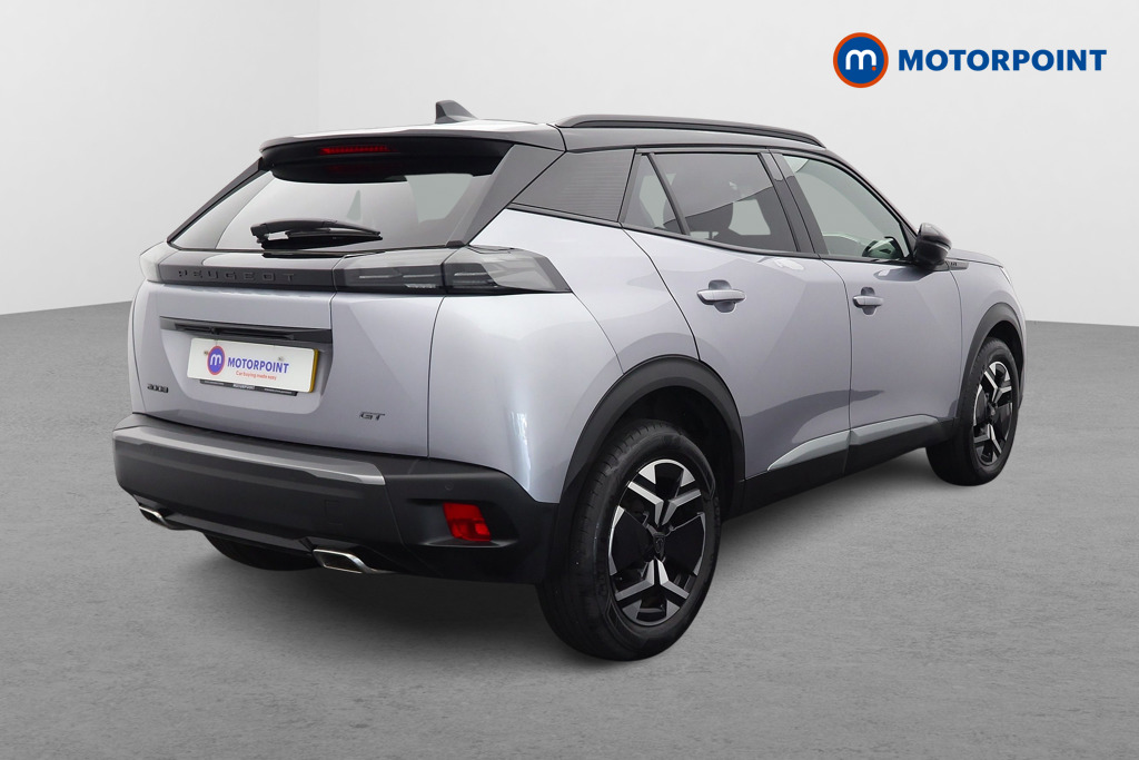 Peugeot 2008 GT Automatic Petrol SUV - Stock Number (1551123) - Drivers side rear corner