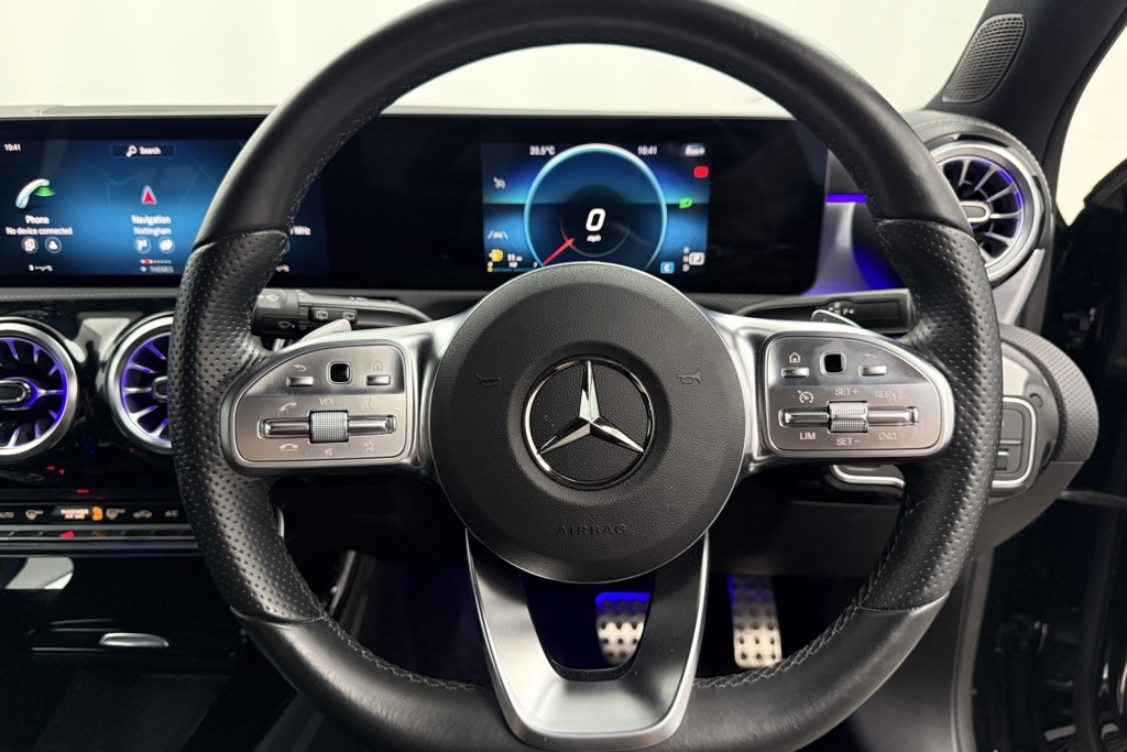 Mercedes-Benz A Class Amg Line Executive Edition Automatic Petrol Hatchback - Stock Number (1551131) - 3rd supplementary image