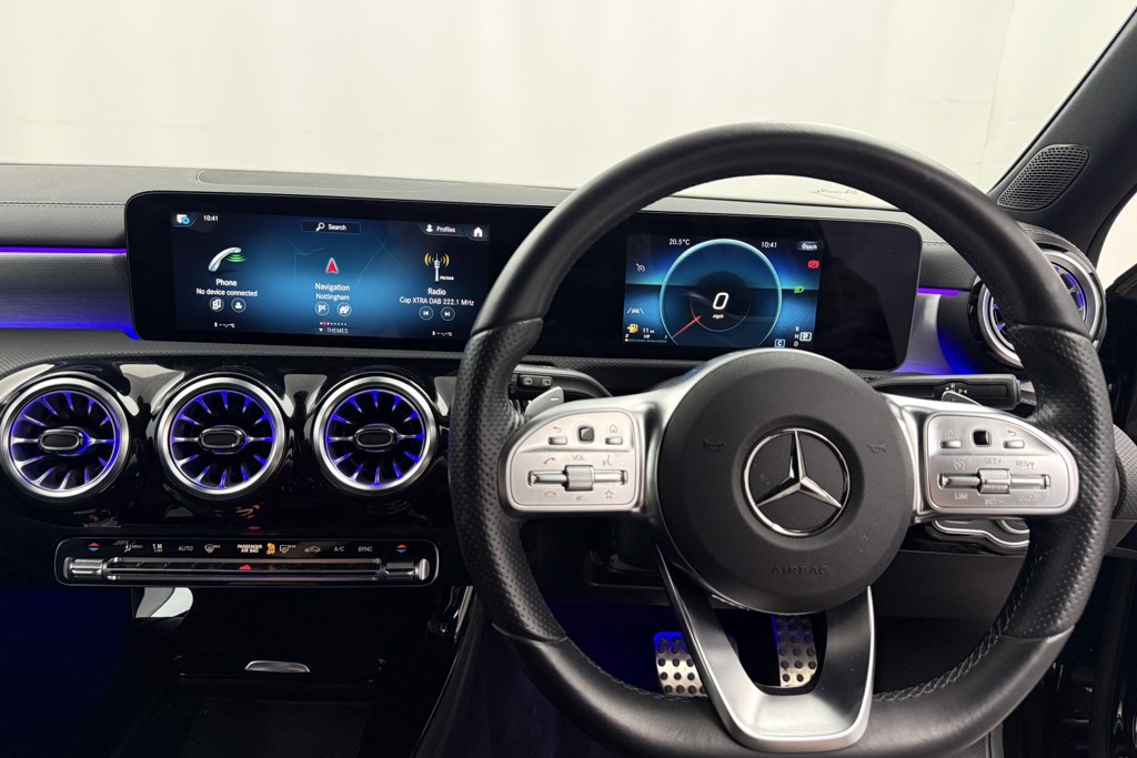 Mercedes-Benz A Class Amg Line Executive Edition Automatic Petrol Hatchback - Stock Number (1551131) - 6th supplementary image