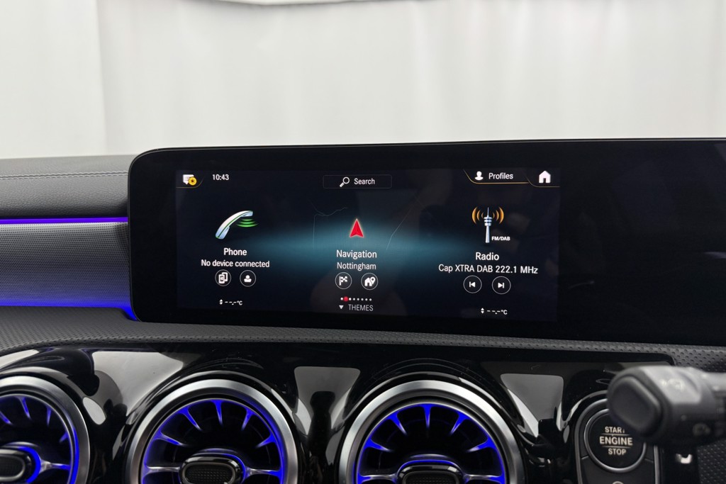 Mercedes-Benz A Class Amg Line Executive Edition Automatic Petrol Hatchback - Stock Number (1551131) - 8th supplementary image