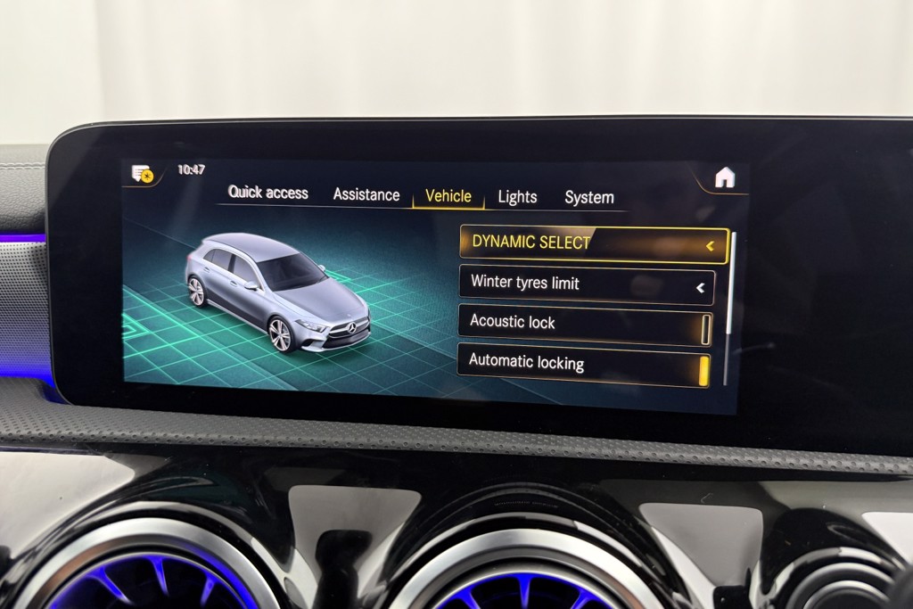 Mercedes-Benz A Class Amg Line Executive Edition Automatic Petrol Hatchback - Stock Number (1551131) - 21st supplementary image