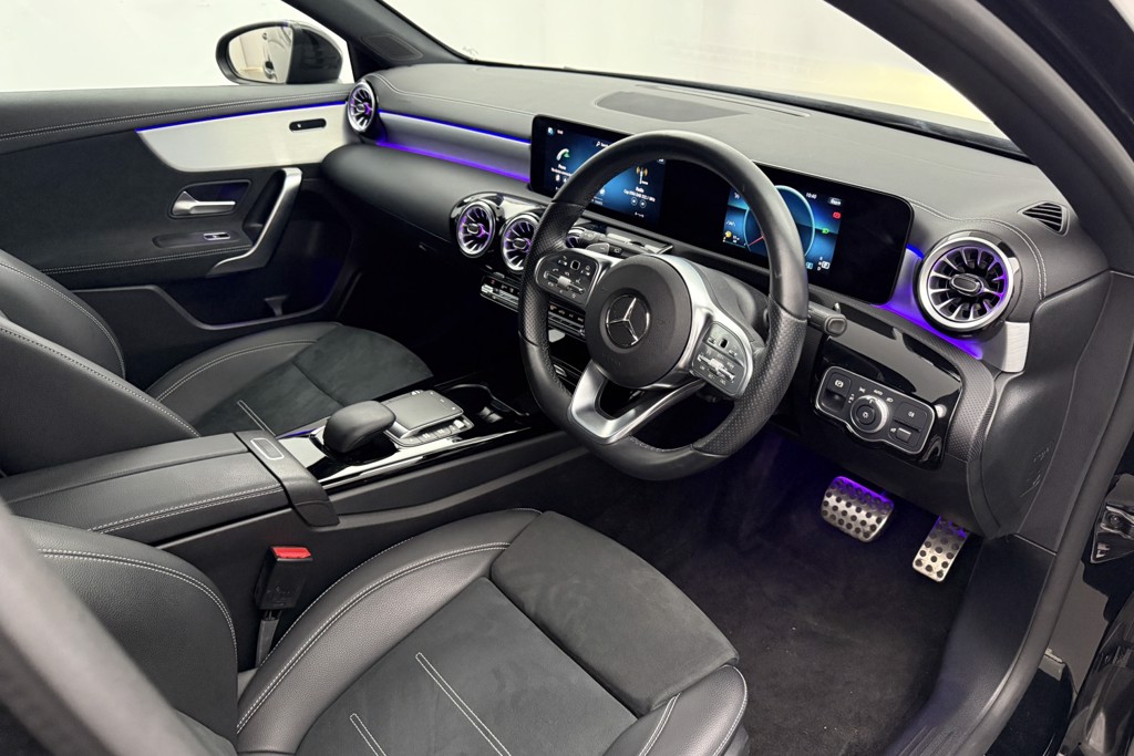 Mercedes-Benz A Class Amg Line Executive Edition Automatic Petrol Hatchback - Stock Number (1551131) - 1st supplementary image