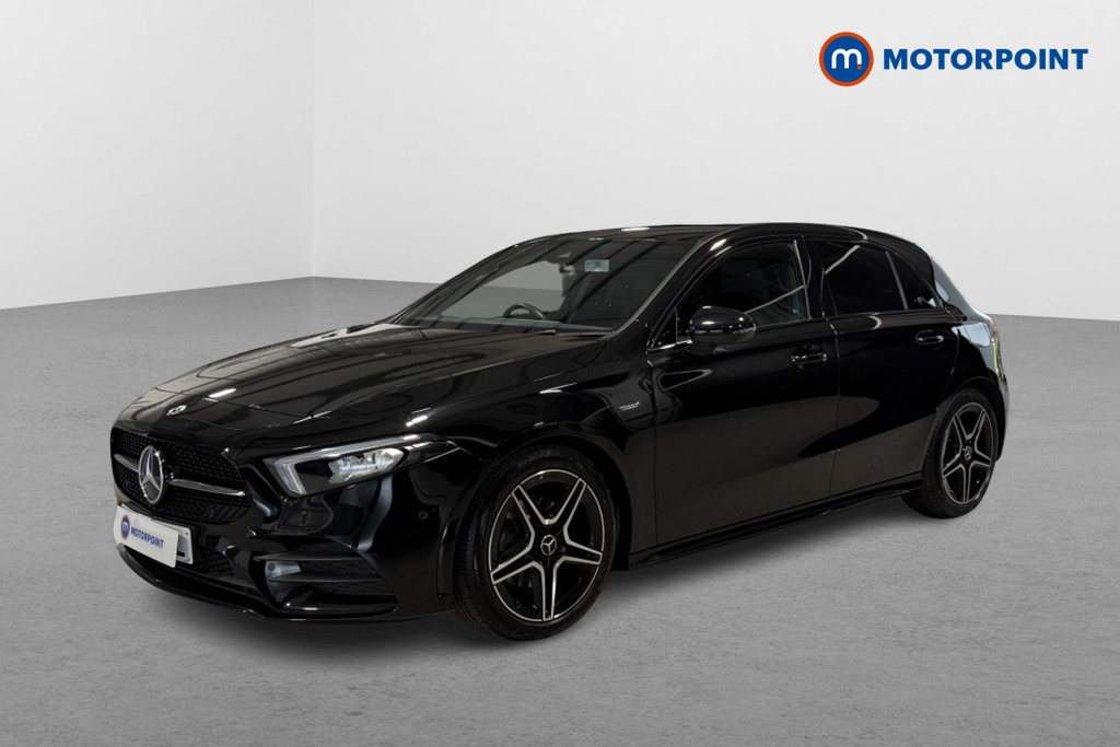 Mercedes-Benz A Class Amg Line Executive Edition Automatic Petrol Hatchback - Stock Number (1551131) - Passenger side front corner