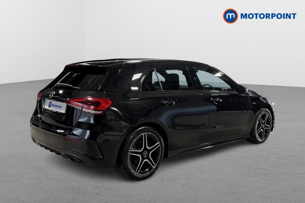 Mercedes-Benz A Class Amg Line Executive Edition Automatic Petrol Hatchback - Stock Number (1551131) - Drivers side rear corner