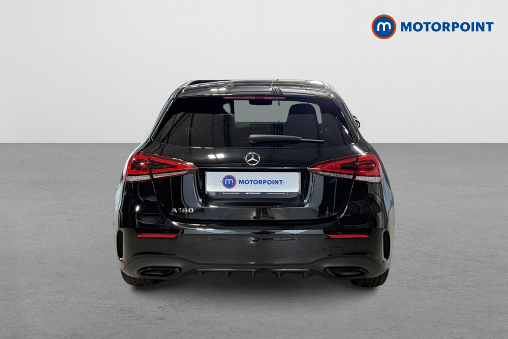 Mercedes-Benz A Class Amg Line Executive Edition Automatic Petrol Hatchback - Stock Number (1551131) - Rear bumper