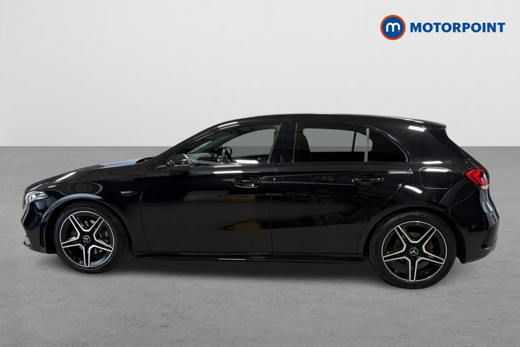 Mercedes-Benz A Class Amg Line Executive Edition Automatic Petrol Hatchback - Stock Number (1551131) - Passenger side