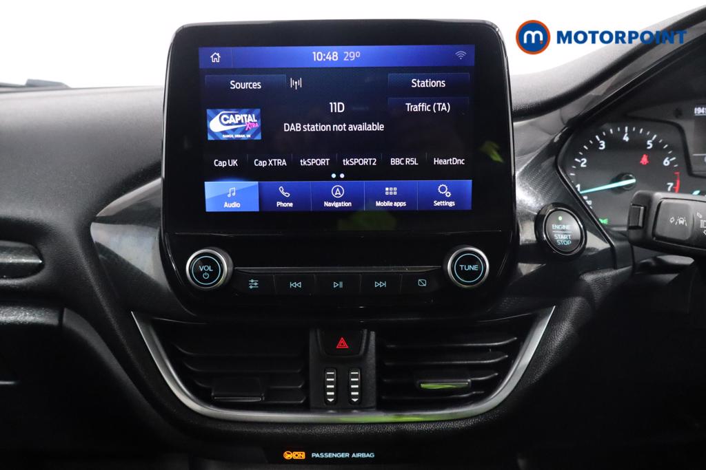 Ford Fiesta St-Line Edition Manual Petrol-Electric Hybrid Hatchback - Stock Number (1551142) - 2nd supplementary image