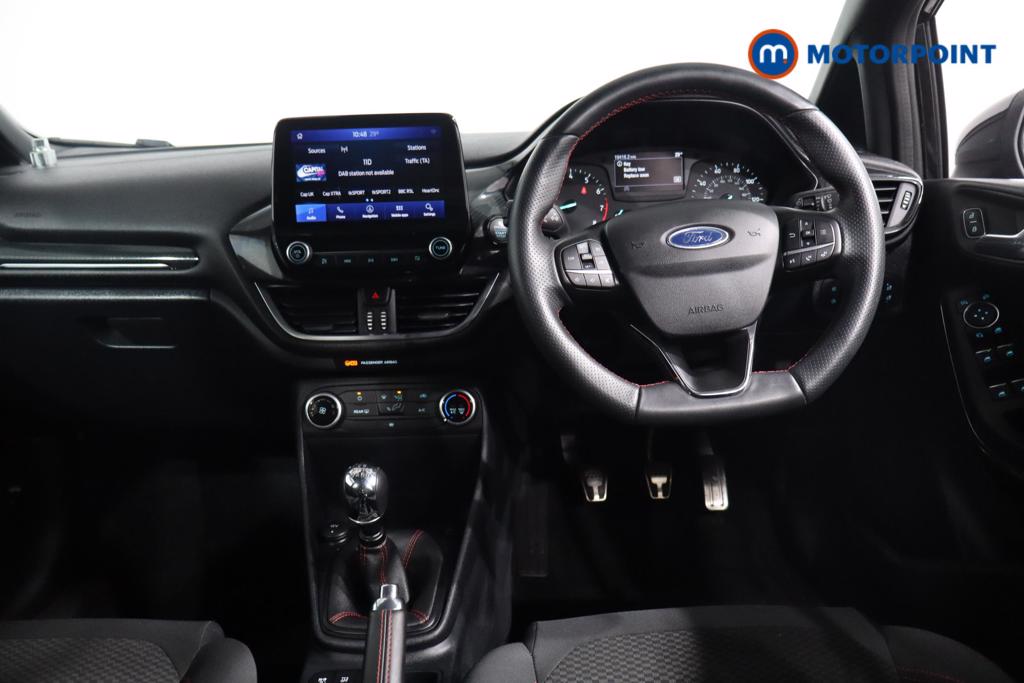 Ford Fiesta St-Line Edition Manual Petrol-Electric Hybrid Hatchback - Stock Number (1551142) - 1st supplementary image