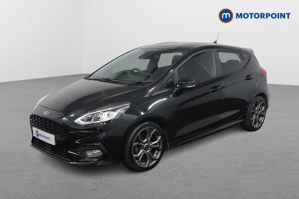 Ford Fiesta St-Line Edition Manual Petrol-Electric Hybrid Hatchback - Stock Number (1551142) - Passenger side front corner