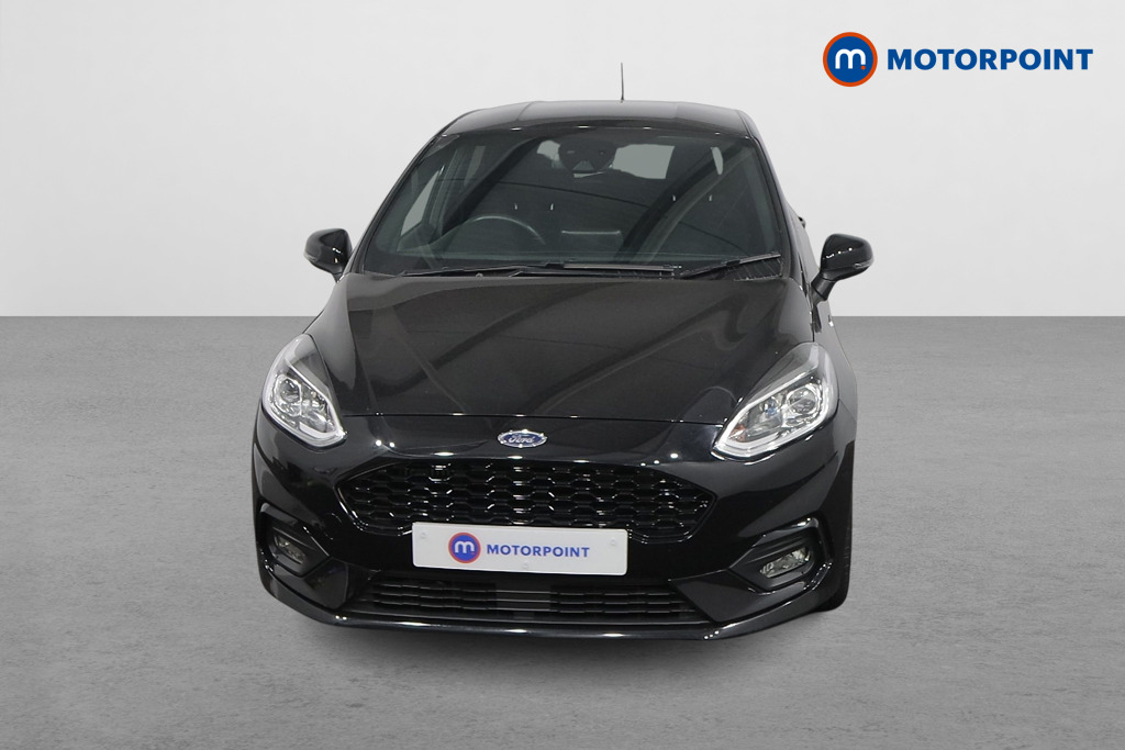 Ford Fiesta St-Line Edition Manual Petrol-Electric Hybrid Hatchback - Stock Number (1551142) - Front bumper