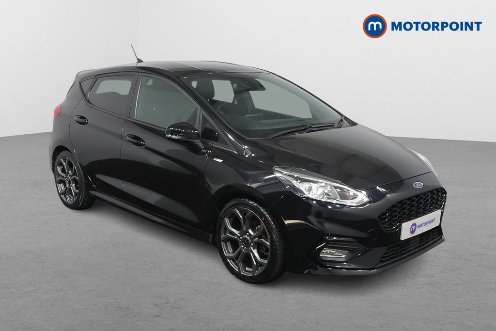 Ford Fiesta St-Line Edition Manual Petrol-Electric Hybrid Hatchback - Stock Number (1551142) - Drivers side front corner