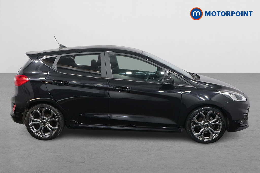 Ford Fiesta St-Line Edition Manual Petrol-Electric Hybrid Hatchback - Stock Number (1551142) - Drivers side