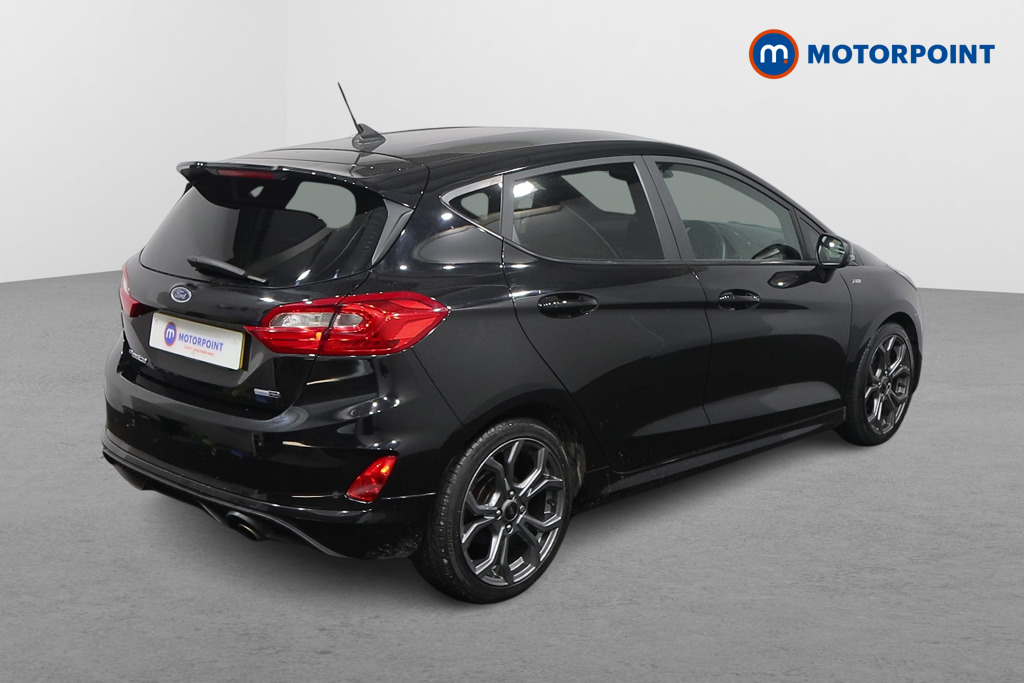 Ford Fiesta St-Line Edition Manual Petrol-Electric Hybrid Hatchback - Stock Number (1551142) - Drivers side rear corner
