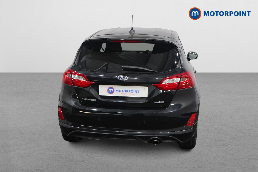 Ford Fiesta St-Line Edition Manual Petrol-Electric Hybrid Hatchback - Stock Number (1551142) - Rear bumper