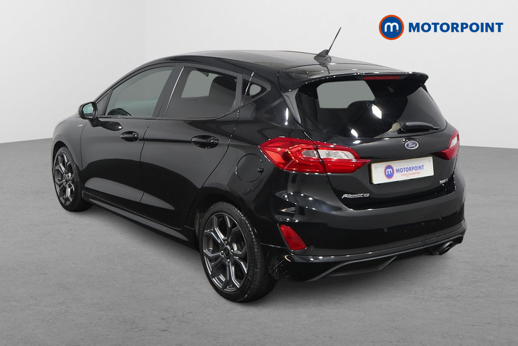 Ford Fiesta St-Line Edition Manual Petrol-Electric Hybrid Hatchback - Stock Number (1551142) - Passenger side rear corner