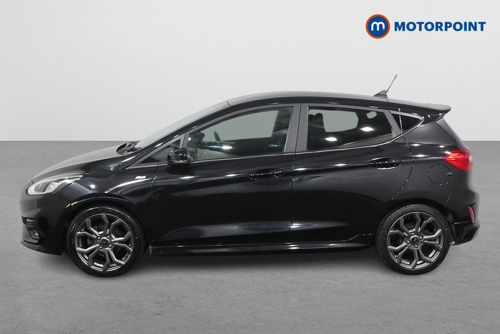 Ford Fiesta St-Line Edition Manual Petrol-Electric Hybrid Hatchback - Stock Number (1551142) - Passenger side