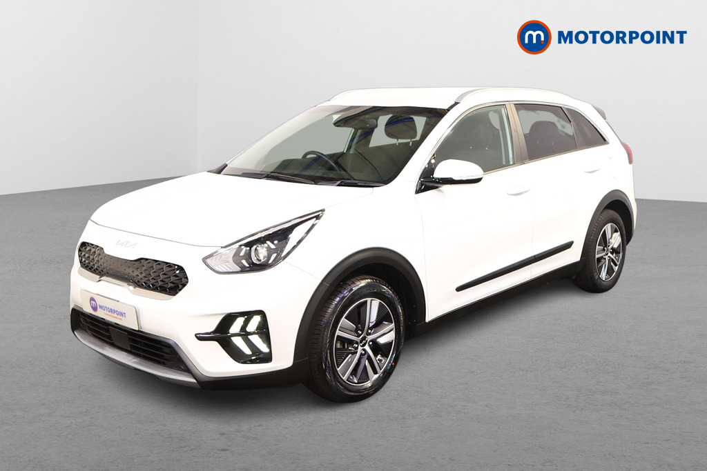 KIA Niro 2 Automatic Petrol-Electric Hybrid SUV - Stock Number (1551153) - Passenger side front corner