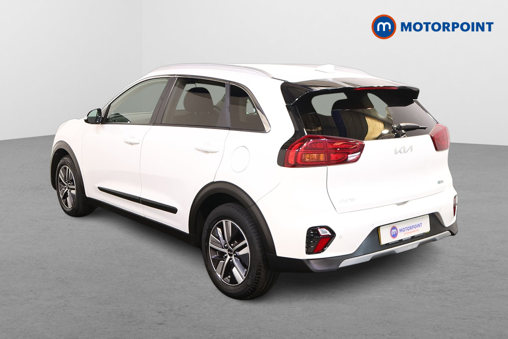 KIA Niro 2 Automatic Petrol-Electric Hybrid SUV - Stock Number (1551153) - Passenger side rear corner
