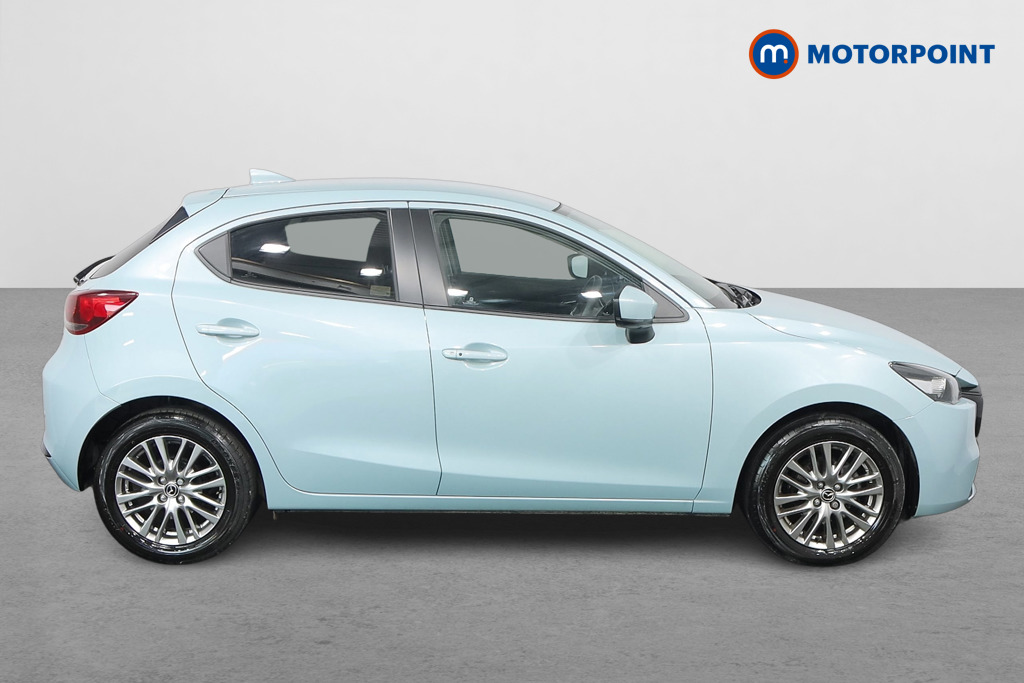 Mazda 2 Exclusive-Line Manual Petrol-Electric Hybrid Hatchback - Stock Number (1551244) - Drivers side