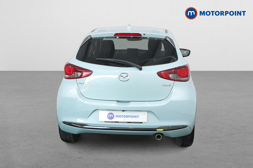 Mazda 2 Exclusive-Line Manual Petrol-Electric Hybrid Hatchback - Stock Number (1551244) - Rear bumper