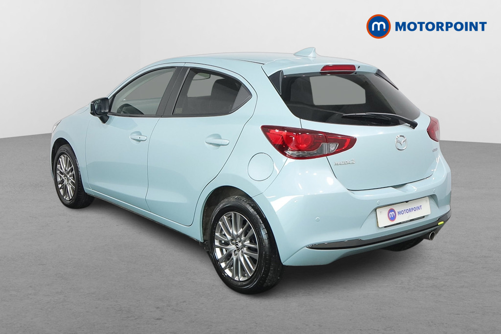 Mazda 2 Exclusive-Line Manual Petrol-Electric Hybrid Hatchback - Stock Number (1551244) - Passenger side rear corner