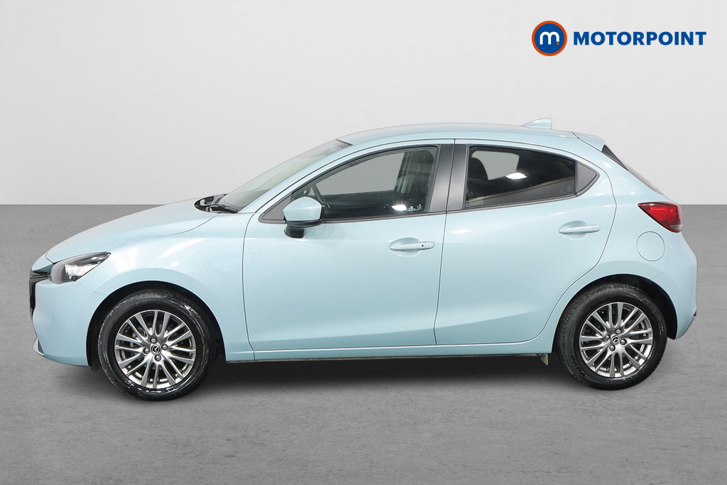 Mazda 2 Exclusive-Line Manual Petrol-Electric Hybrid Hatchback - Stock Number (1551244) - Passenger side