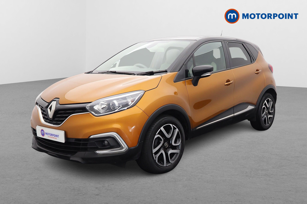 Renault Captur Iconic Manual Diesel SUV - Stock Number (1551249) - Passenger side front corner