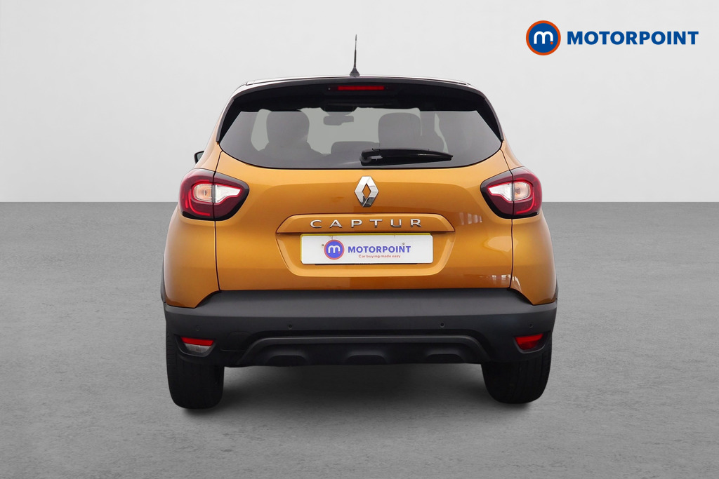 Renault Captur Iconic Manual Diesel SUV - Stock Number (1551249) - Rear bumper