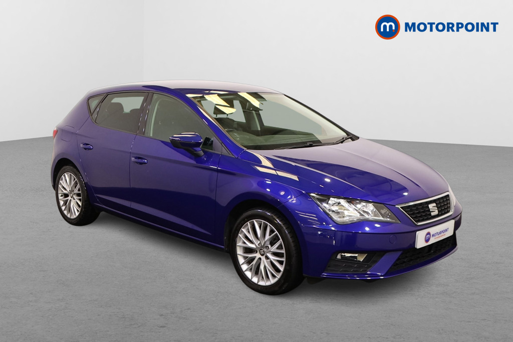 Seat Leon Se Dynamic Manual Petrol Hatchback - Stock Number (1551250) - Drivers side front corner