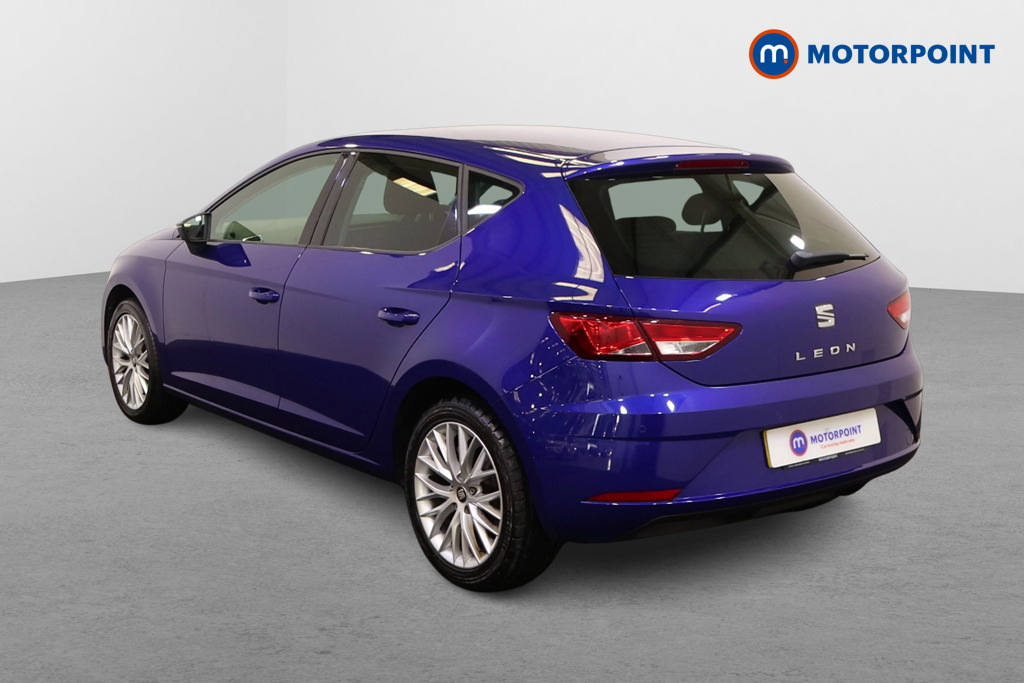 Seat Leon Se Dynamic Manual Petrol Hatchback - Stock Number (1551250) - Passenger side rear corner