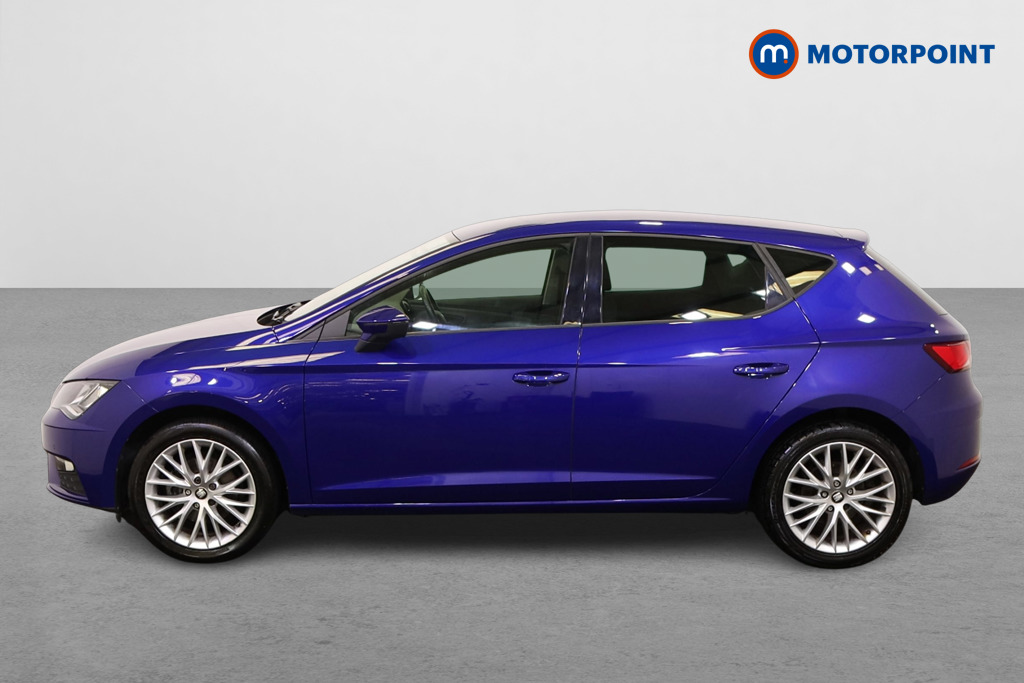 Seat Leon Se Dynamic Manual Petrol Hatchback - Stock Number (1551250) - Passenger side
