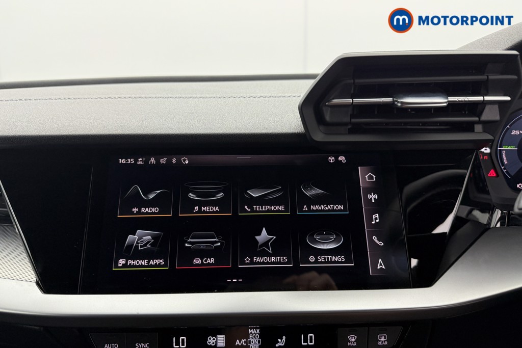 Audi A3 S Line Automatic Petrol Plug-In Hybrid Hatchback - Stock Number (1551287) - 10th supplementary image