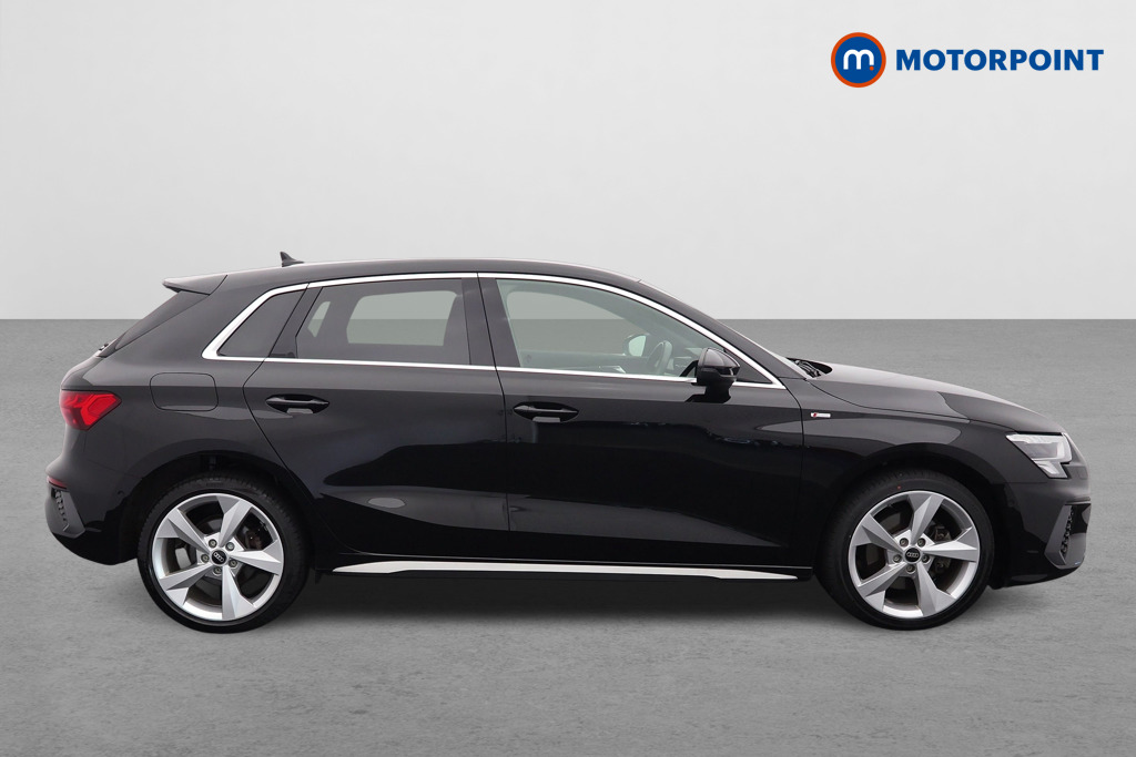 Audi A3 S Line Automatic Petrol Plug-In Hybrid Hatchback - Stock Number (1551287) - Drivers side