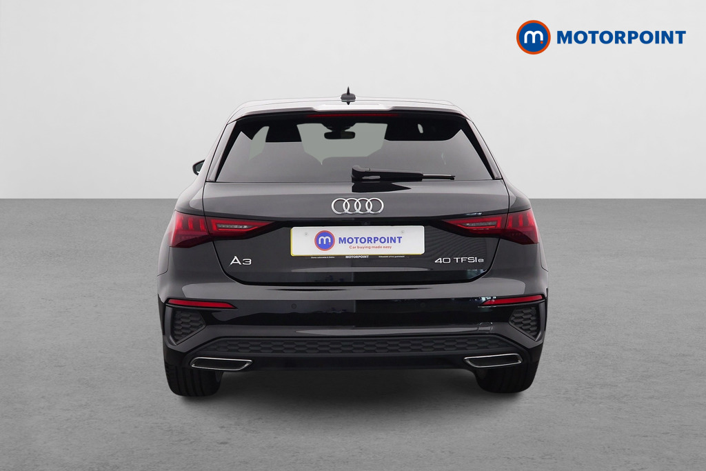 Audi A3 S Line Automatic Petrol Plug-In Hybrid Hatchback - Stock Number (1551287) - Rear bumper