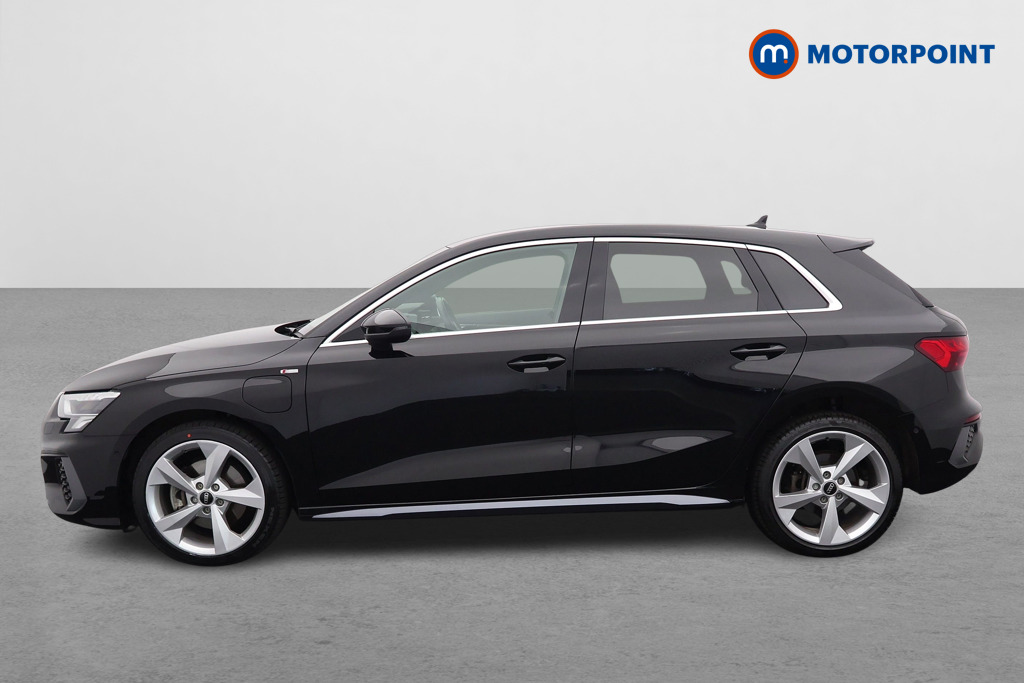 Audi A3 S Line Automatic Petrol Plug-In Hybrid Hatchback - Stock Number (1551287) - Passenger side