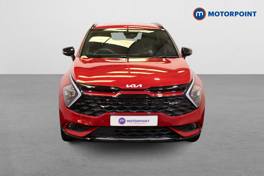 KIA Sportage Gt-Line Automatic Petrol Plug-In Hybrid SUV - Stock Number (1551346) - Front bumper