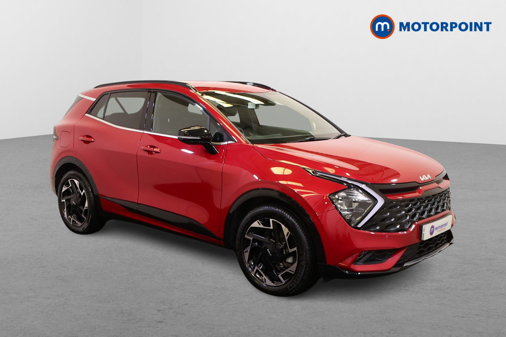 KIA Sportage Gt-Line Automatic Petrol Plug-In Hybrid SUV - Stock Number (1551346) - Drivers side front corner