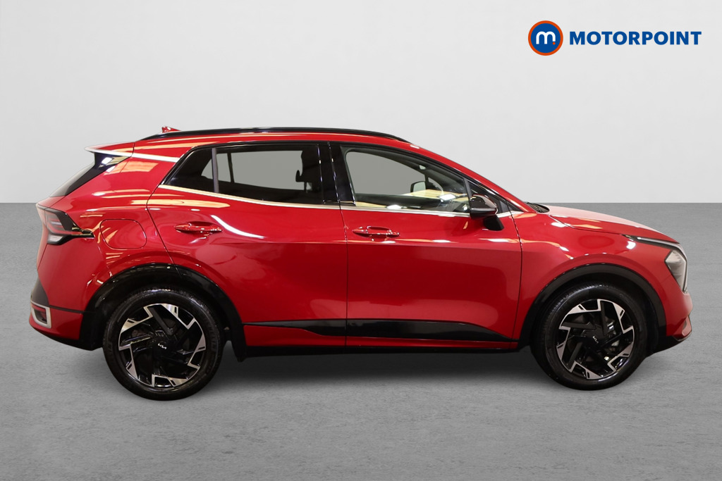 KIA Sportage Gt-Line Automatic Petrol Plug-In Hybrid SUV - Stock Number (1551346) - Drivers side