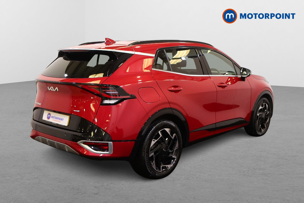 KIA Sportage Gt-Line Automatic Petrol Plug-In Hybrid SUV - Stock Number (1551346) - Drivers side rear corner