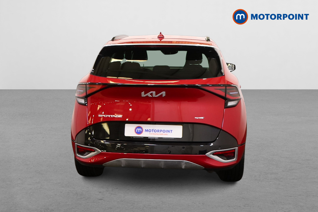 KIA Sportage Gt-Line Automatic Petrol Plug-In Hybrid SUV - Stock Number (1551346) - Rear bumper