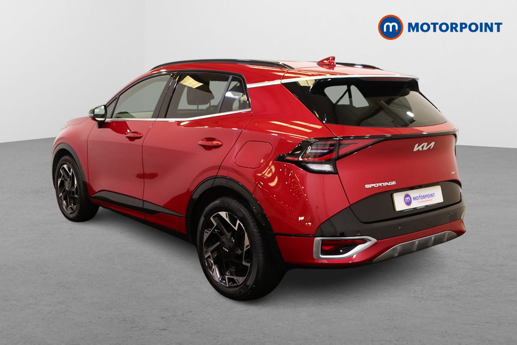KIA Sportage Gt-Line Automatic Petrol Plug-In Hybrid SUV - Stock Number (1551346) - Passenger side rear corner