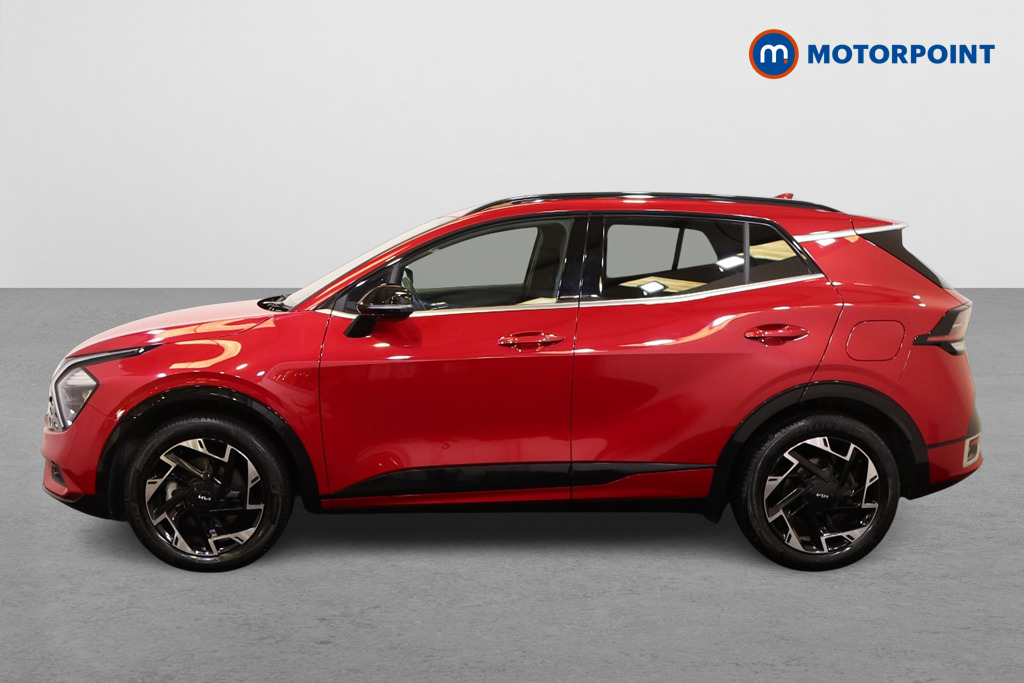 KIA Sportage Gt-Line Automatic Petrol Plug-In Hybrid SUV - Stock Number (1551346) - Passenger side