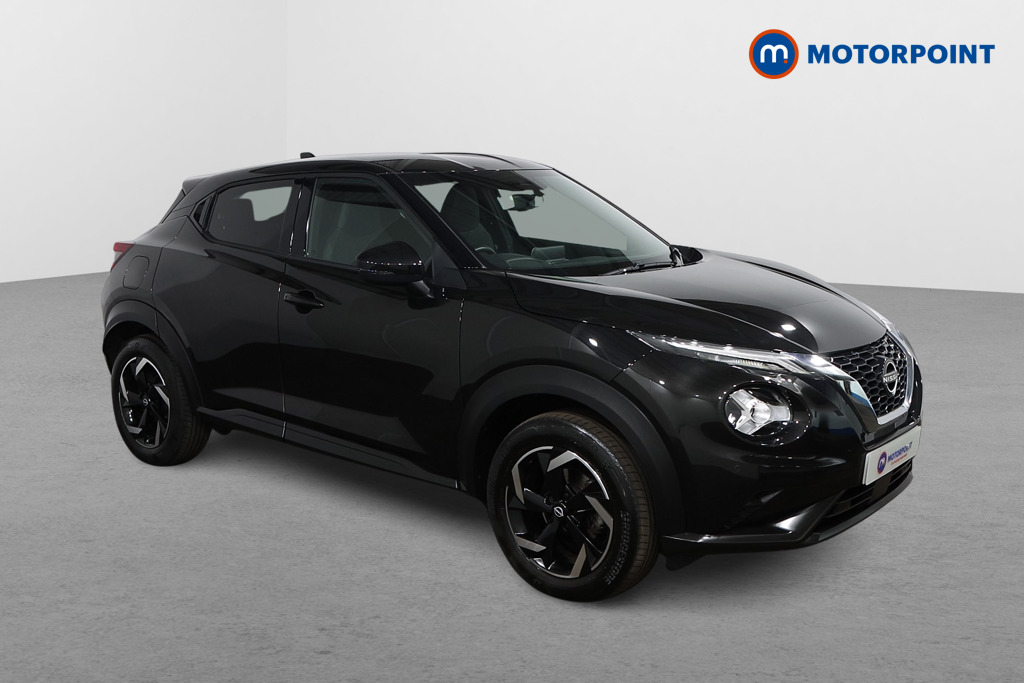 Nissan Juke N-Connecta Automatic Petrol SUV - Stock Number (1551381) - Drivers side front corner