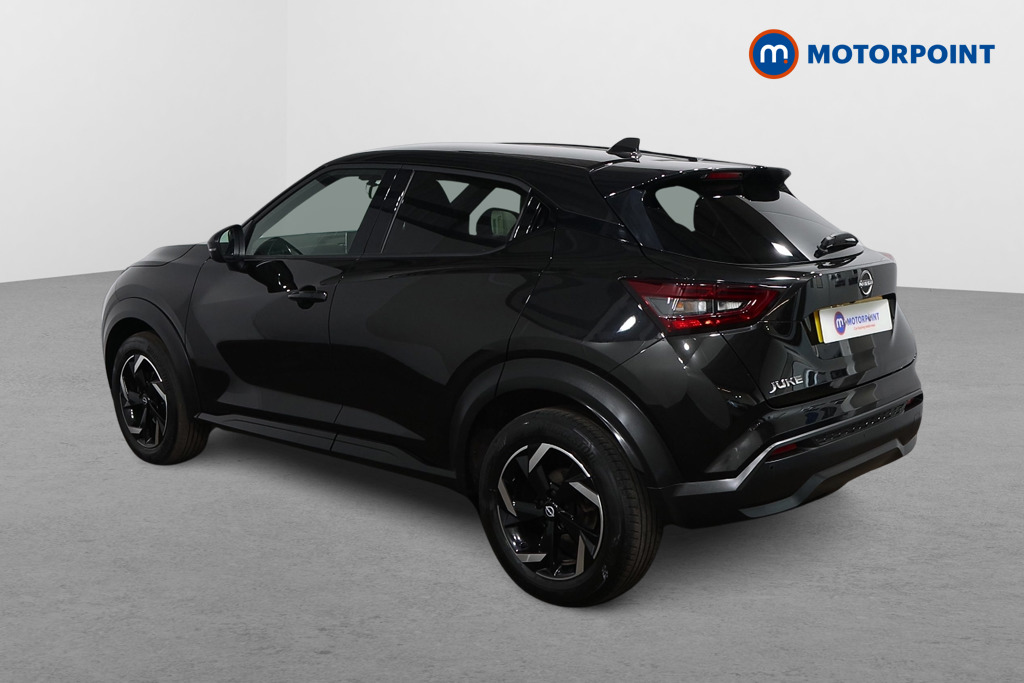 Nissan Juke N-Connecta Automatic Petrol SUV - Stock Number (1551381) - Passenger side rear corner