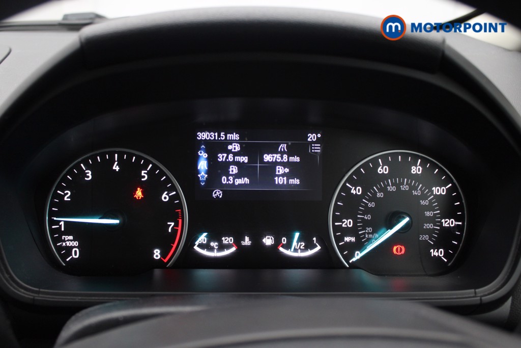 Ford Ecosport Titanium Manual Petrol SUV - Stock Number (1551420) - 4th supplementary image