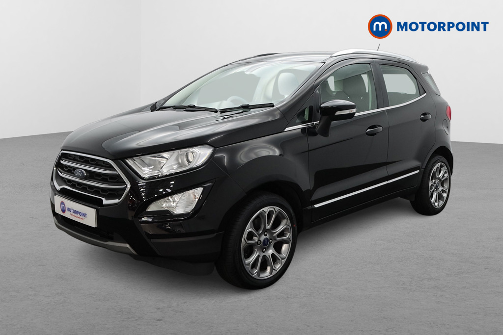 Ford Ecosport Titanium Manual Petrol SUV - Stock Number (1551420) - Passenger side front corner